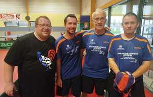 🏓 Retour sur la Première Journée de Championnat par Équipe de l'AS Bressane ! 🎉