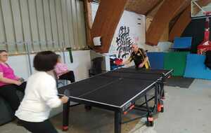 L'ASBTT anime un atelier Tennis de Table au So Club