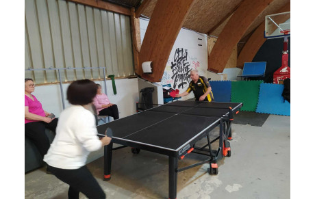L'ASBTT anime un atelier Tennis de Table au So Club